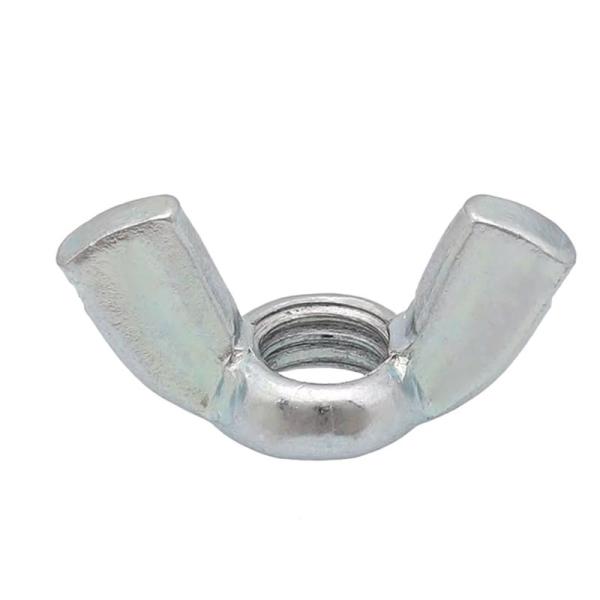 Carbon steel Wing nut, Fasteners Parts Hurrican Screws Hand Twist Tighten Ear Butterfly Nut