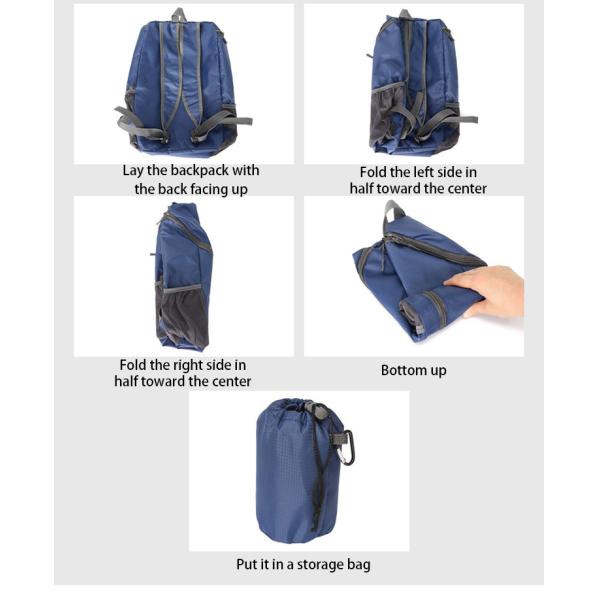 Private Label Outdoor Sports Backpacks Oxford Basketball Team Backpacks Foldable