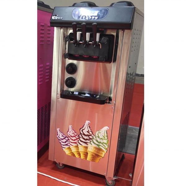 Soft Ice Cream Vending Machine with Pre-cooling Keep Fresh System