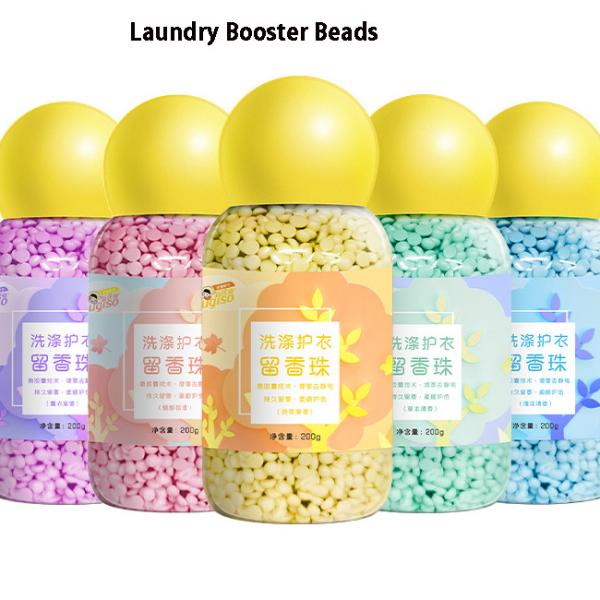 Laundry Detergent Beads Sustainable For Clothing Long Lasting Fragrance Friction