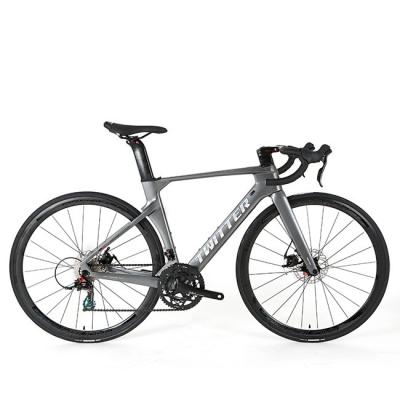 High Modulus Carbon Fiber Road Bike RETROSPEC 24 Bike Speed Multi Colors