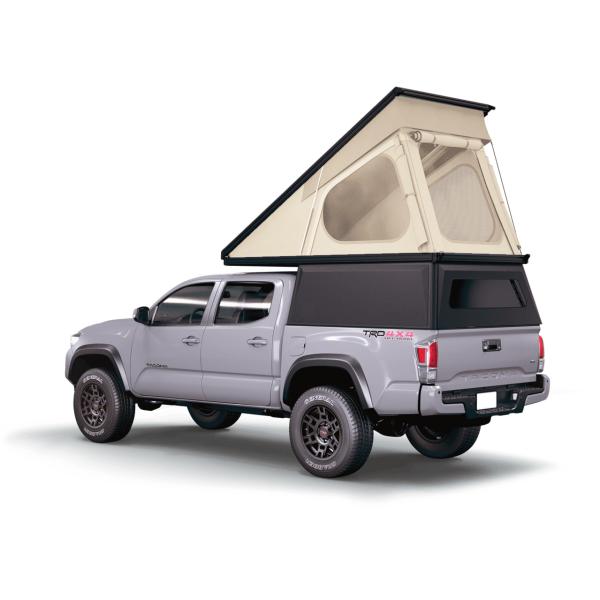 Customized Pick up Truck Camper with Whole Van Camping Tent Mounting and Luxury Design