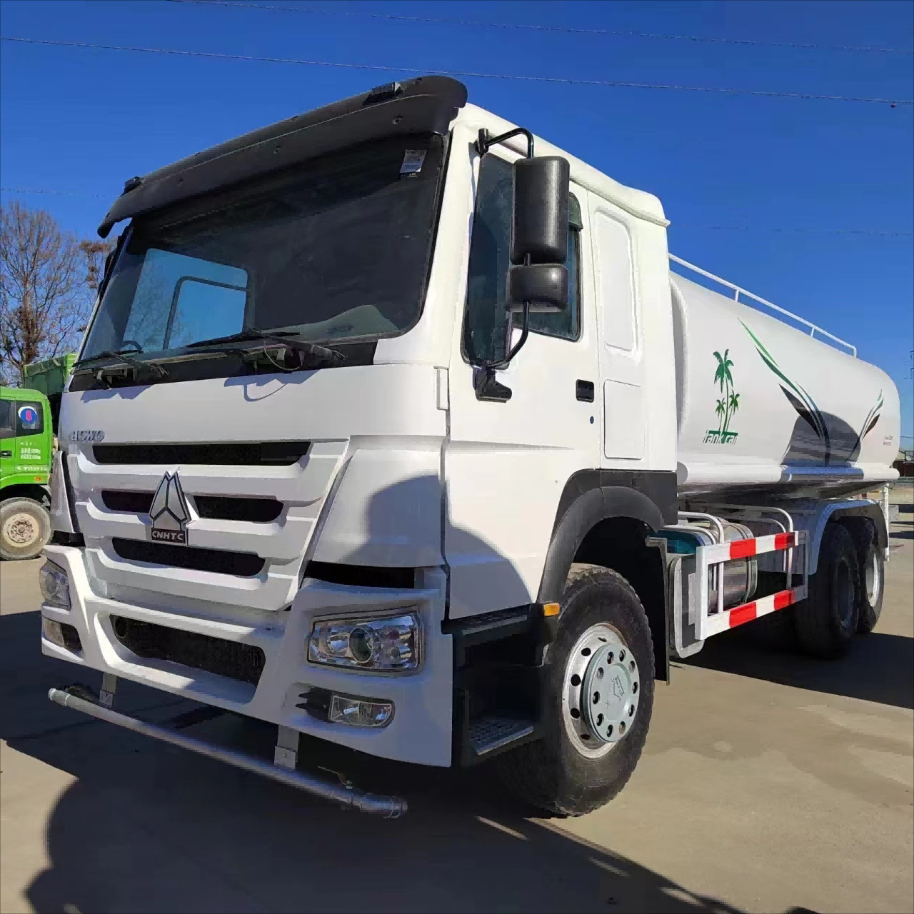 Second Hand Sinotruk Howo 6x4 Tipper Truck 375HP 371HP 20m3 For Mining