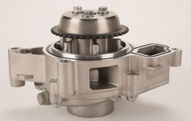 12630084 GM Engine Cooling System Water Pump with ALSi9Cu3 Fe / ADC12 / A380 Material