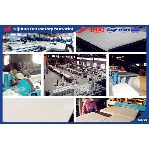 Furnace Liner 1260 Aluminum Silicate Heat Insulation Refractory Ceramic Fiber Board