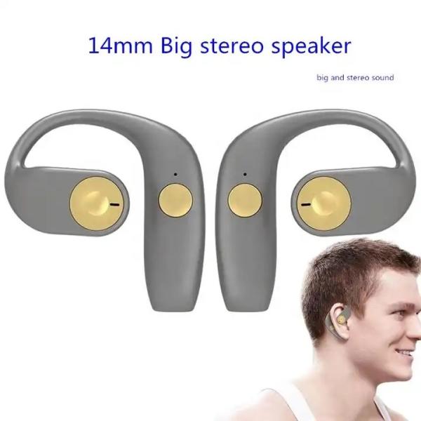 BT5.2 Wireless Earphone Bass Gaming Portable Earbuds New Type-C Wireless Headphone