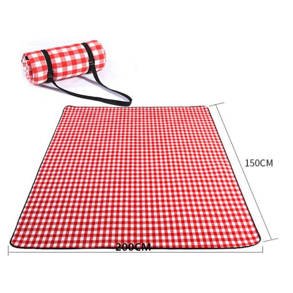Waterproof Acrylic Foldable 200x200cm Picnic Beach Mat