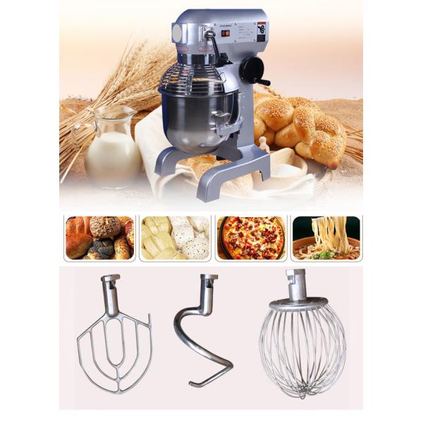 26r/min SS Spiral Mixer Machine Bakery Processing Equipment