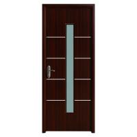 Juye WPC Glass Door Waterproof And Outstanding Environmental Protection