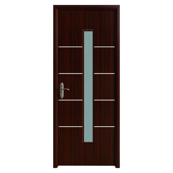 Juye WPC Glass Door Waterproof And Outstanding Environmental Protection