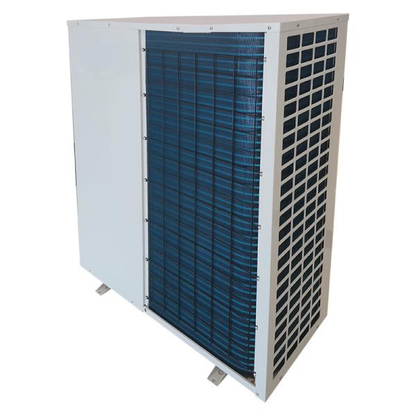 380V R410A R407C DC Inverter Heat Pump 60hz Wifi Control Easy Installation