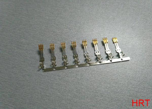 Ptich 1.27mm Wire Connector Terminals, SATA crimp terminals With Phosphor Bronzne Material