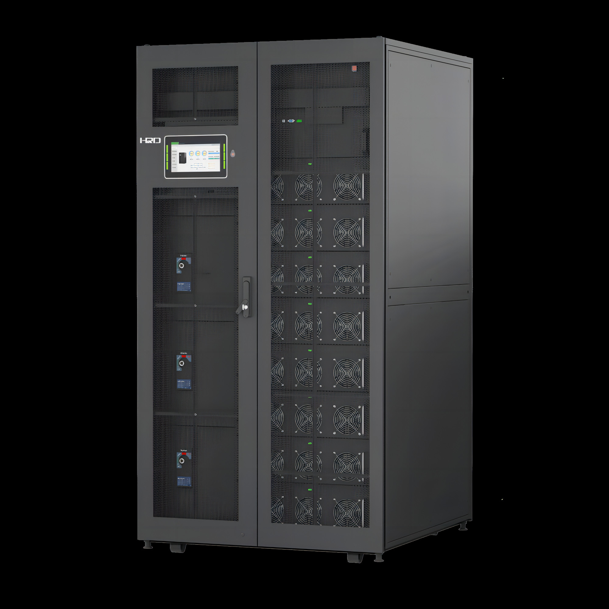 HQM-H серия модульный UPS 240kVA -720kVA 480Vac/60Hz зарядное устройство с 3-ступенчатой зарядкой