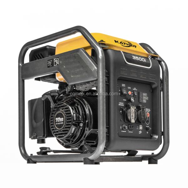 Easy Maintenance 3200w 3.2kw Open Frame Inverter Generator for Building Backup Power
