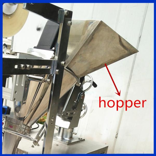 Touch Screen Electric Powder Packing Machine With Date Printer / Hole Punch Device