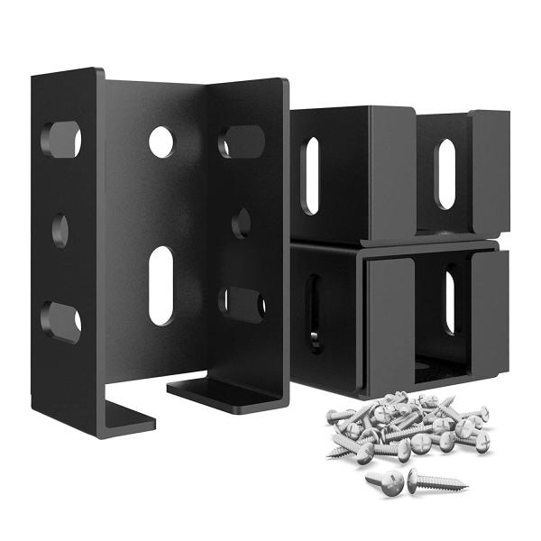 Stainless Steel Deck Railing Brackets Connectors for 2