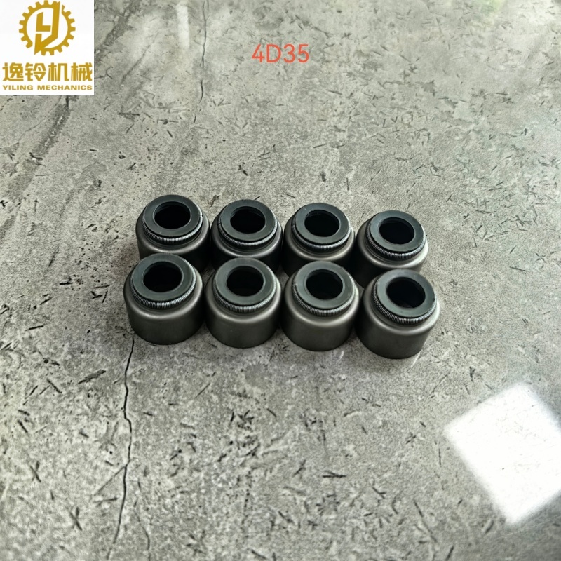 Valve Stem Oil Seals for Mitsubishi 4D35 Diesel Engine
