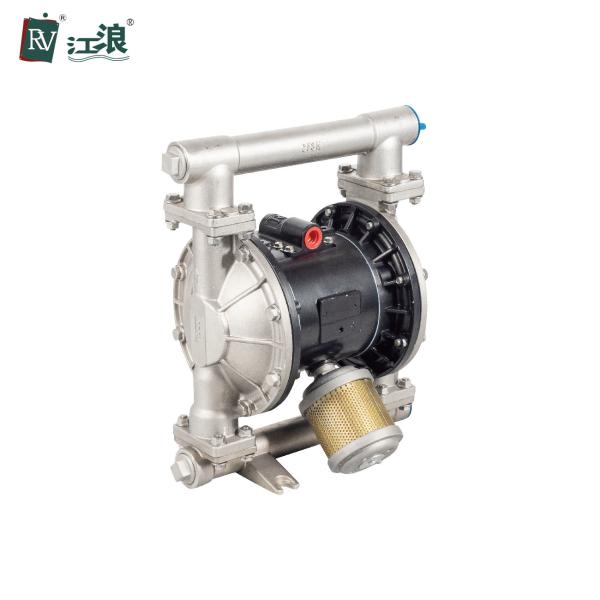 RV40 Pneumatic Reciprocating Drainage Pump with 100 gpm Flow Rate 120 psi Pressure and Lube-Free Operation