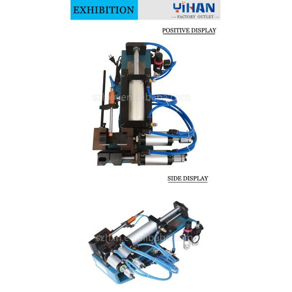 Máquina eléctrica de peeling neumático para y Peeling asequible 220V / 110V 400 * 300 * 270mm