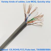 HDPE livre Lan Ethernet Cable do cabo da rede do oxigênio 24AWG UTP CAT6E