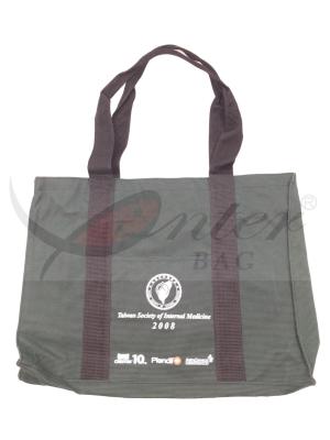 15L Shopping Travel Tote Bags With Pockets / Travel Carry On Tote Bags