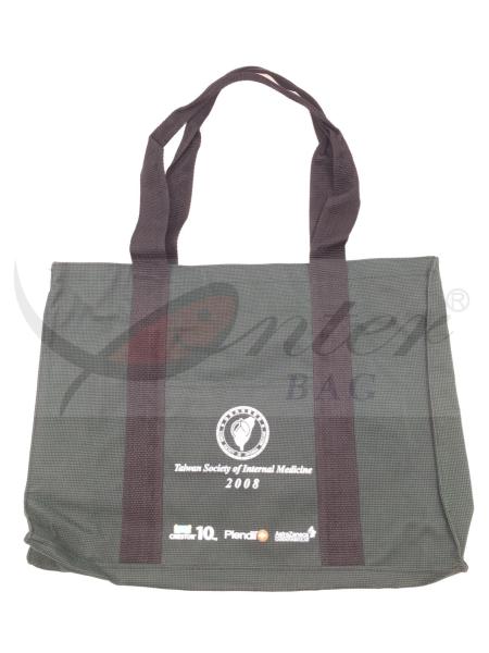 15L Shopping Travel Tote Bags With Pockets / Travel Carry On Tote Bags
