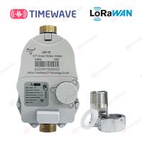 O medidor industrial IOT do volume de água de Digitas do medidor de água de LoRaWAN baseou o medidor da pressão de água da casa do medidor de água