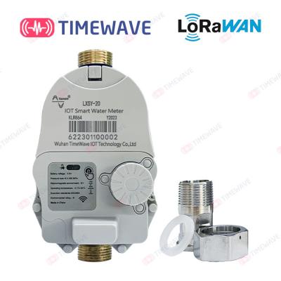 LoRaWAN Remote Water Meter / Smart Meter Water Usage With Build In Antenna