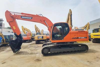 10t To 30 Tons Doosan Used Crawler Excavator With 1.0 - 1.5m3 Bucket Capacity