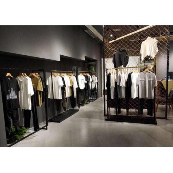 Men's Wear Retail Clothing Fixtures , Apparel Display Fixtures Creative Design