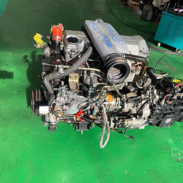 Hino J08CT motor diesel usado adequado para caminhão 6 cilindros com turbo