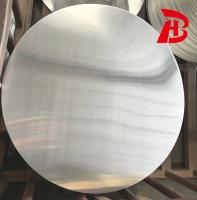 Plaque de cercle en aluminium de la série 3000 personnalisée ASTM B209 Standard pour théière
