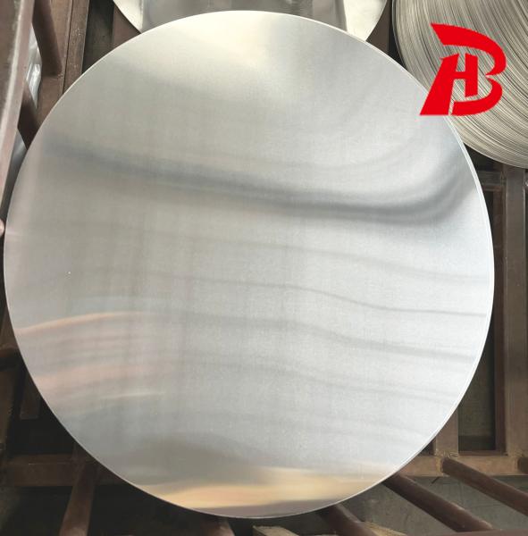 1050 1060 1070 1100 Blank Aluminium Discs Mill Finished