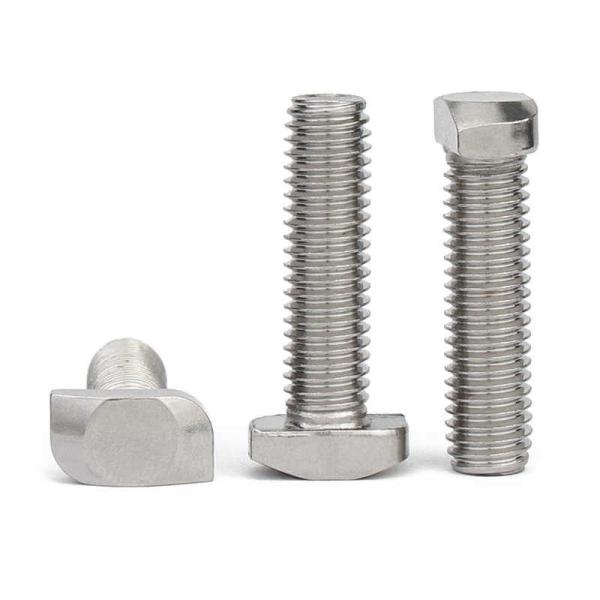 Stainless Steel T Head Bolts DIN Standard Aluminum Head Bolts