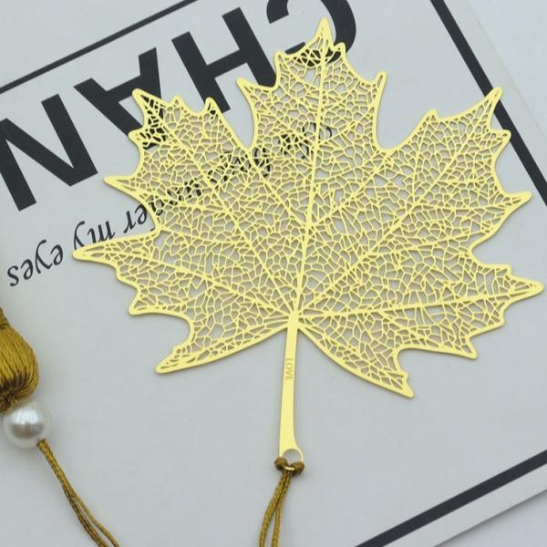 Personalised Metal Custom Bookmark Gold Enamel Zinc Alloy Book Marks
