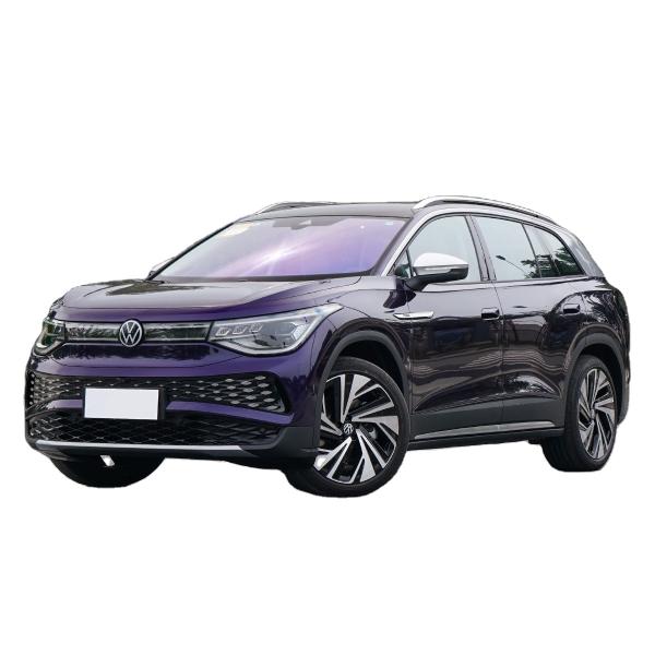 Pure edition ID 6X manufacturers direct sales of new energy vehicles seven-seat SUV