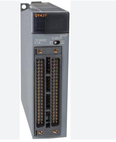 QY42P PLC Q Series Output module,12/24V DC,0.1A, 64 transistor outputs sink Hot sale