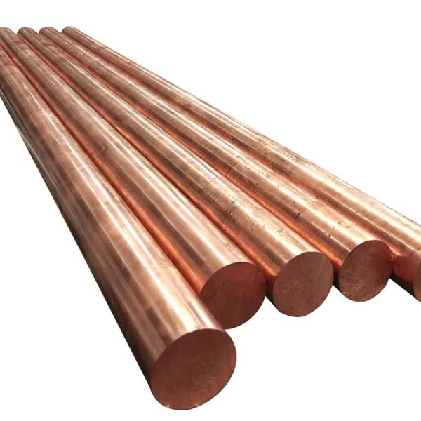 Elongation 30 percent minimum Copper Nickel Bar Rod 6mm to 200mm ideal for heat exchangers and chemical processing equipment