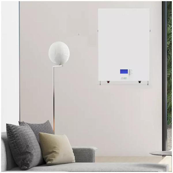 Стена батареи лития хранения Lifepo4 солнечной энергии дома ODM 51.2V 100AH 200AH OEM батареи лития LiFePo4 установила