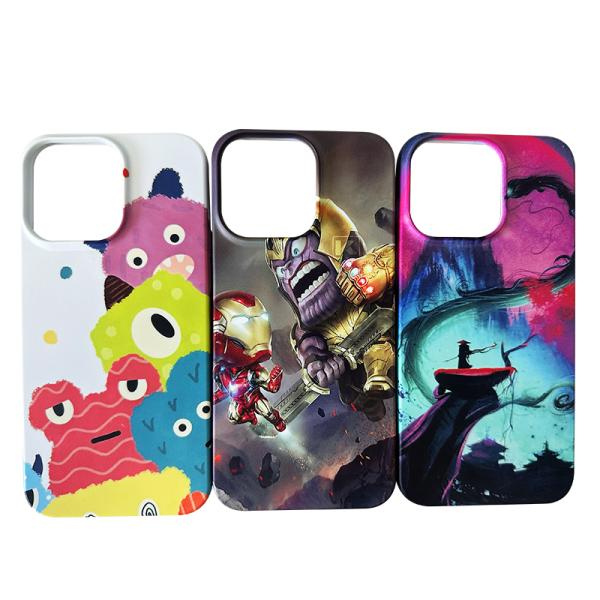 3D Custom Case Printer Sublimation Transfer No Granular Defects Guaranteed