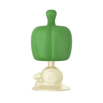 0-2 Years Skin Like Baby Teether Toy Pepper Silicone Chew Toys For Sucking