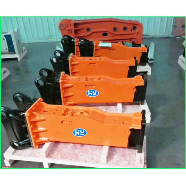 68mm Chisel Hydraulic Rock Breaker Hammer 4-7t Skid Steer Concrete Breaker