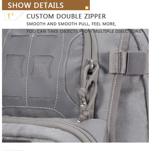 Outdoor Durable Camping Hiking Backpacks Molle Comfortable Waterproof Tactical Backpack