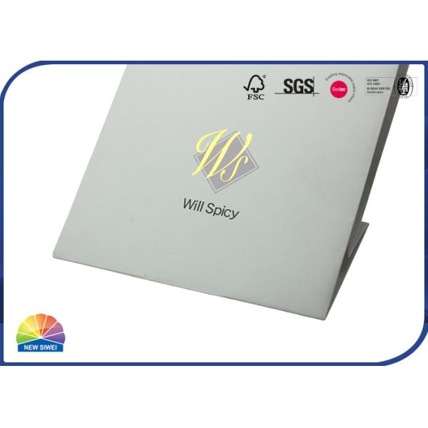 хозяйственные сумки меди 210gsm бумажные с печатью 4C штемпелевать золота ручек