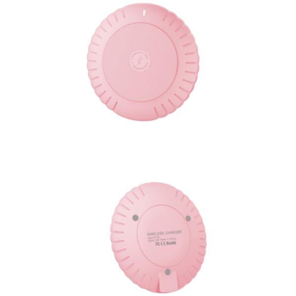 Ultra Slim  Wireless Phone Charger Micro USB Port For Samsung S6 / S7 / S9 Plus