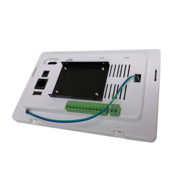 Android POE Touch Access Control Wall Mounted 7'' tablet With IPS Full-View Touch Screen