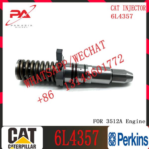Inyector del motor del inyector del C-A-T del inyector de combustible de las piezas del motor diesel 6L4357 6L4355 6L4360