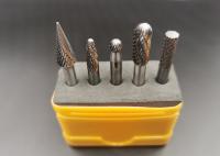 rebarba cortada dobro principal do carboneto da pata 10mm de 6mm