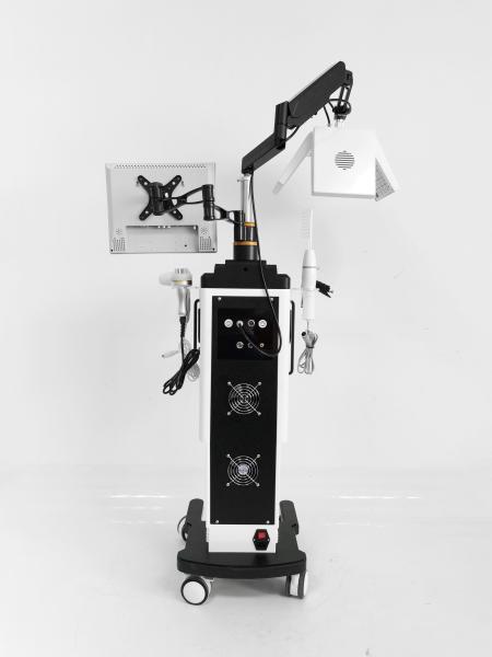 Máquina leve vermelha da rebrota do cabelo do laser, dispositivo do crescimento do cabelo do tratamento dos folículo