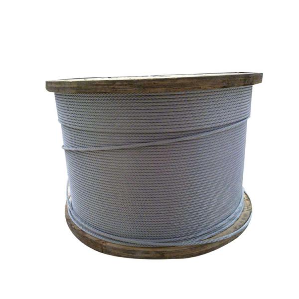 Fil d'acier inoxydable 6x19+FC 8mm pour pliage et coupe